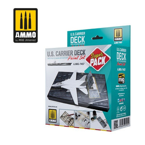 AMMO of Mig Jimenez 7457 U.S. Carrier Deck Paint Super Pack Set – Bild 2