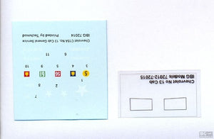 IBG 72014 Chevrolet C15A No.13 Cab General Service 1/72 – Bild 4