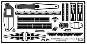MK1 Design MD-20024 DKM Battleship SCHARNHORST DX PACK for Trumpeter 1/200 – immagine 66