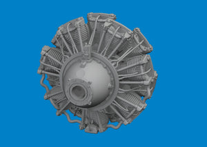 Eduard 6481111 B-24D engines PRINT HOBBY BOSS 1/48 – imagen 2