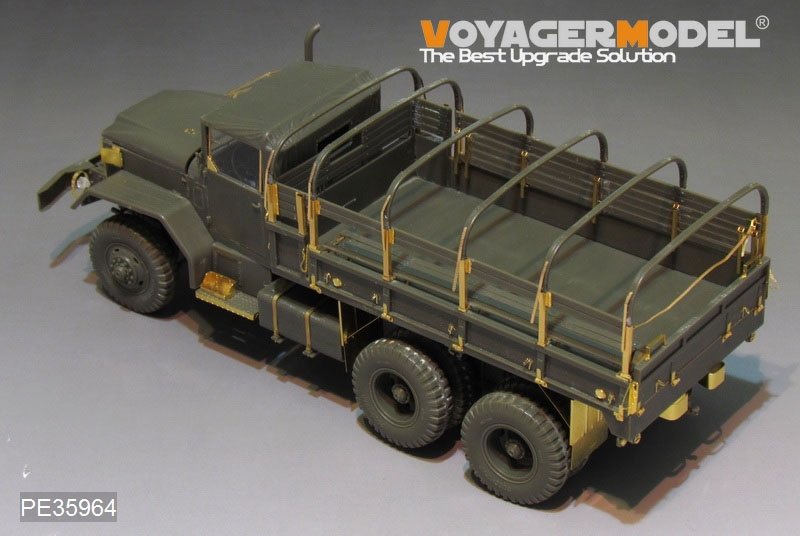 Voyager Model PE35964 Modern US Army M54A2 5t Truck basic For AFV 35300 1/35 – imagen 15