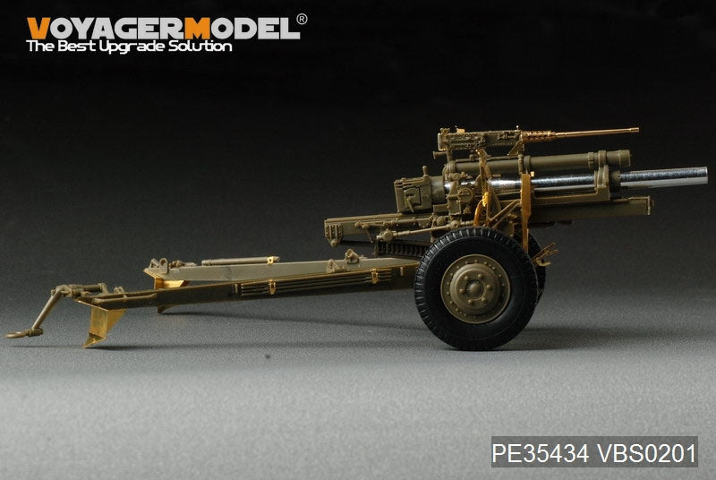 Voyager Model PE35434 WWII US 105mm Howitzer M2A1 For AFV CLUB 35182 1/35 – imagen 4