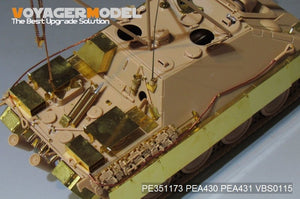 Voyager Model PE351173 WWII Sd.Kfz.173 Jagdpanther G2 Version Basic Upgrade set（For MENG TS-047）1/35 – Bild 16