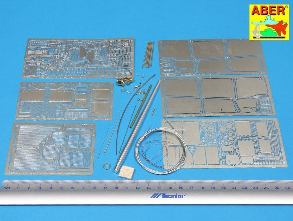 Aber 35K11 Pz.Kpfw. VI, Ausf.B (Sd.Kfz. 182) King Tiger (Porsche Turret) 1/35 – imagen 3