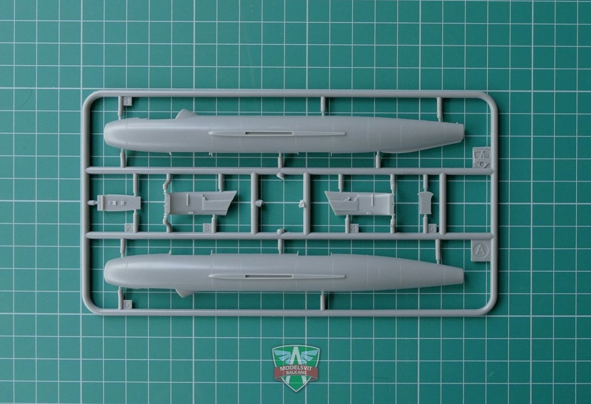 Modelsvit 72026 Yak-1000 Supersonic demonstrator 1/72 – immagine 8