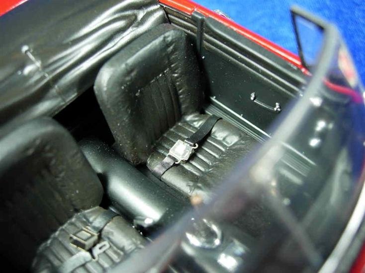 KA Models KA-24002 Seat Belt Etching Set ( pasy bezpieczeństwa ) 1/24 – imagen 3