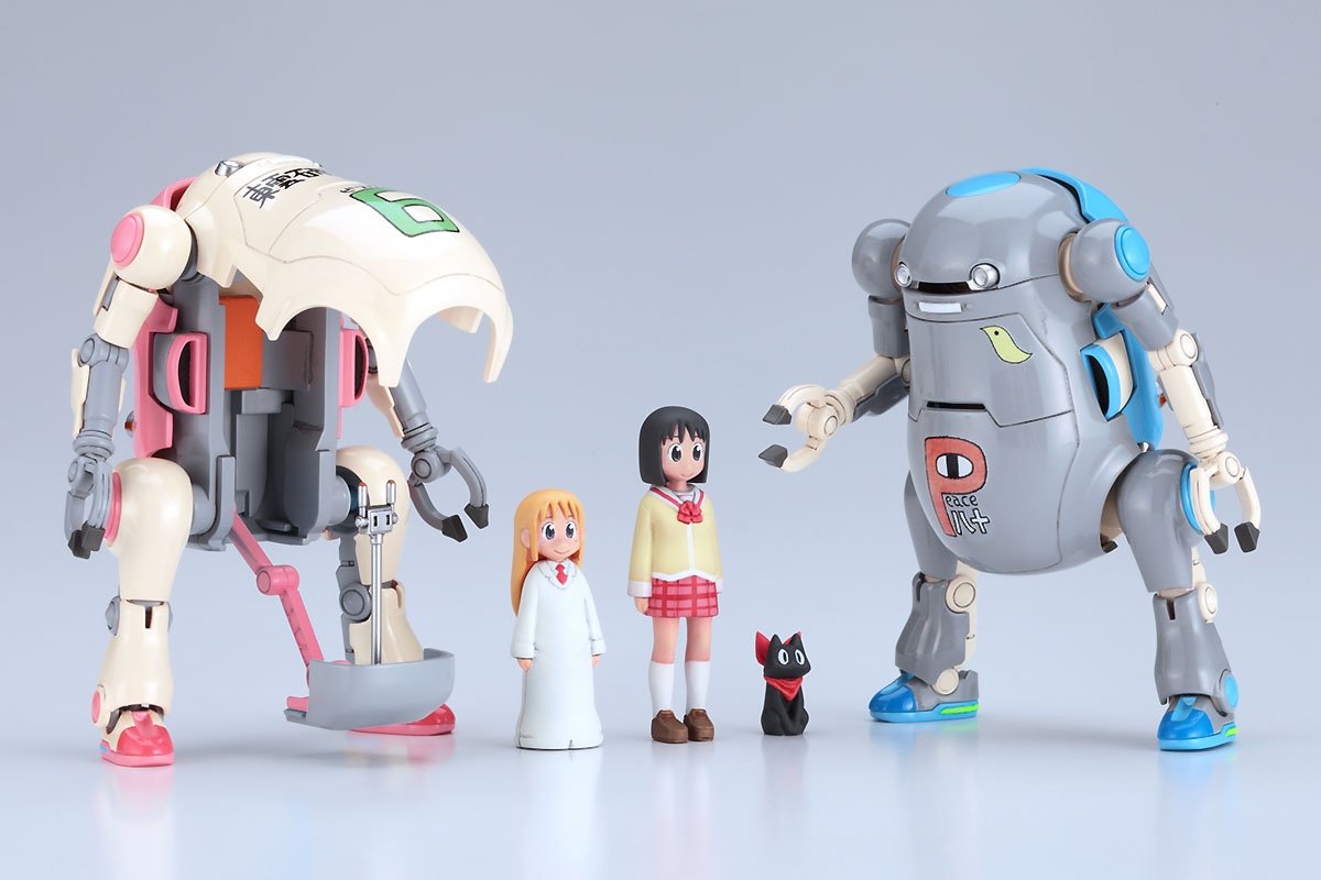 Hasegawa 64796 Warm &amp;amp; Cool [Shinonome Laboratory Ver.] with Bonus Item Seal 1/20 – zdjęcie 2