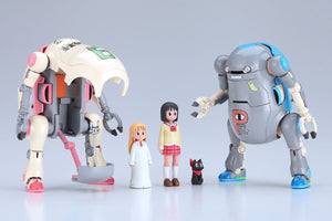 Hasegawa 64796 Warm &amp;amp; Cool [Shinonome Laboratory Ver.] with Bonus Item Seal 1/20 – zdjęcie 2