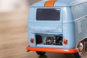 Revell 07726 VW T1 Panel Van - Gulf Decoration 1/24 – Bild 9