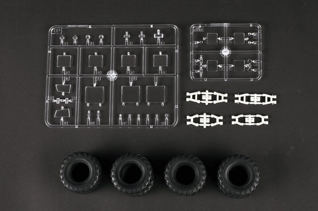 Trumpeter 01090 KZKT-74282 Heavy Tractor 1/35 – imagen 18