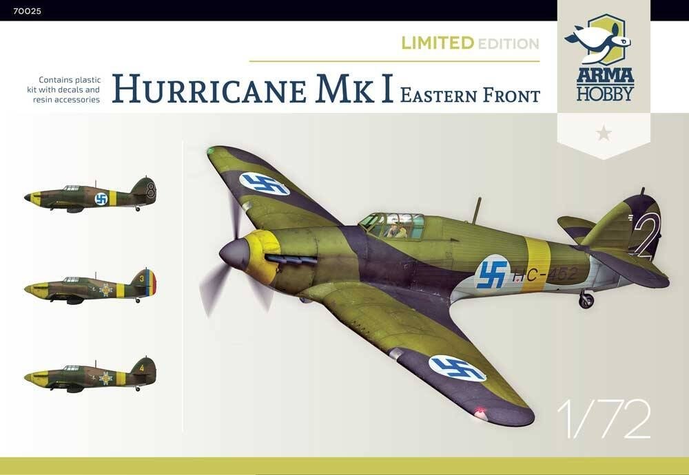 Arma Hobby 70025 Hurricane Mk I Front de l'Est - Édition limitée 1/72 