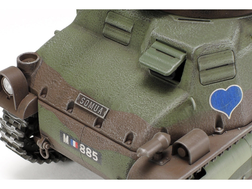 Tamiya 35344 French Medium Tank SOMUA S35 1/35 – imagen 9