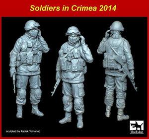 Black Dog F35102 Soldier in Crimea set 1/35 – zdjęcie 3