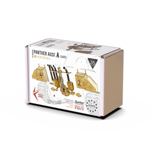 Faustus Models FM35046 Panther A Rear Details – Late Version 1/35