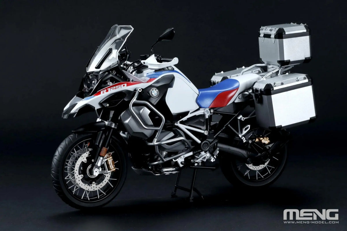 Meng Model SPS-091s BMW R 1250 GS ADV - Luggage Cases Pre-colored Edition (for Meng MT-005/MT-005s kits) 1/9 – imagen 2