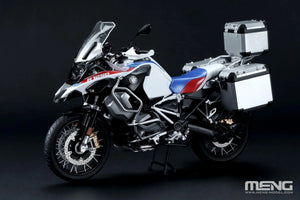 Meng Model SPS-091s BMW R 1250 GS ADV - Luggage Cases Pre-colored Edition (for Meng MT-005/MT-005s kits) 1/9 – imagen 2