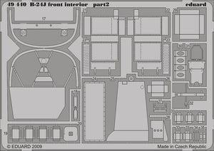 Eduard 49440 B-24J intérieur avant 1/48 Revell – image 2