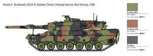 Italeri 35106 Leopard 2 A4 - WAR THUNDER 1/35 – zdjęcie 9