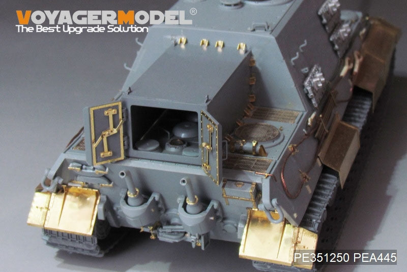 Voyager Model PE351250 WWII German Sd.Kfz.186 Jagdtiger Hensehel Basic For TAKOM 8008 1/35 – imagen 5