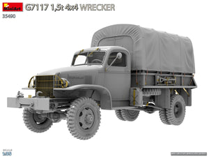MiniArt 35490 G7117 1,5t 4x4 Wrecker 1/35 – imagen 4