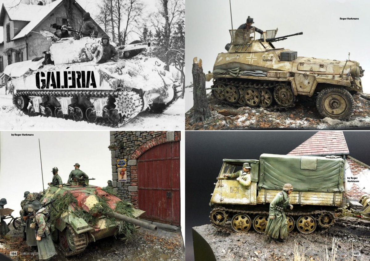 AK Interactive AK4842 TANKER TECHNIQUES MAGAZINE - SPECIAL WINTER (eng.) – Bild 10