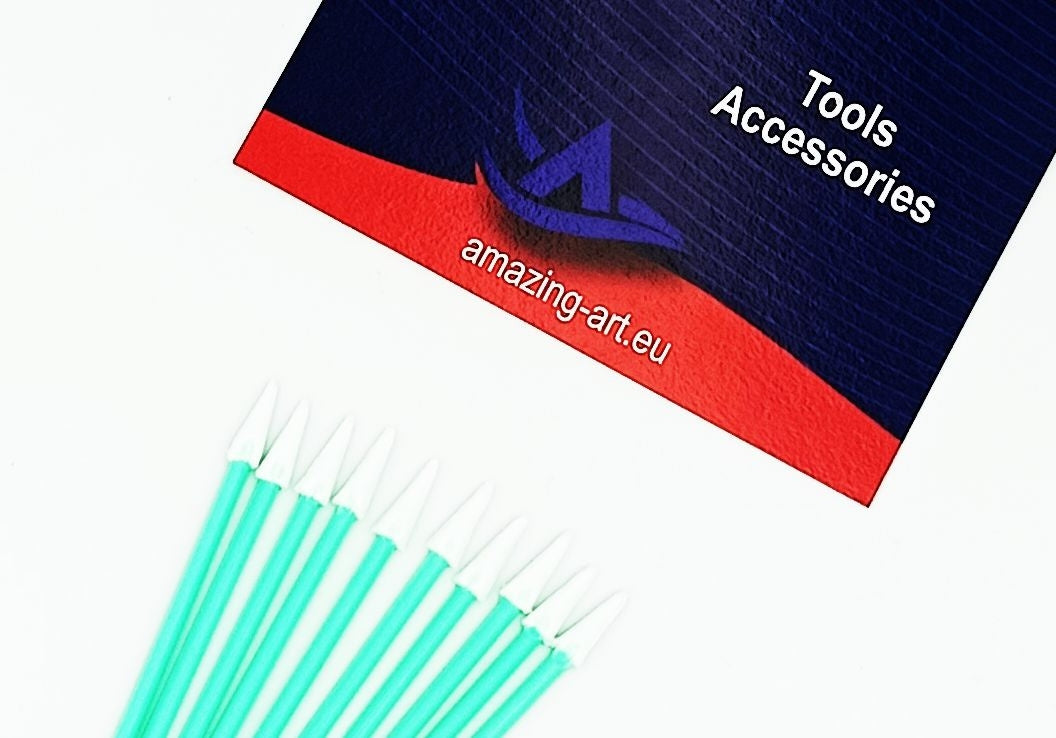 Pinceaux micro-effet vieilli Amazing Art 40337 (10 pièces) – image 2