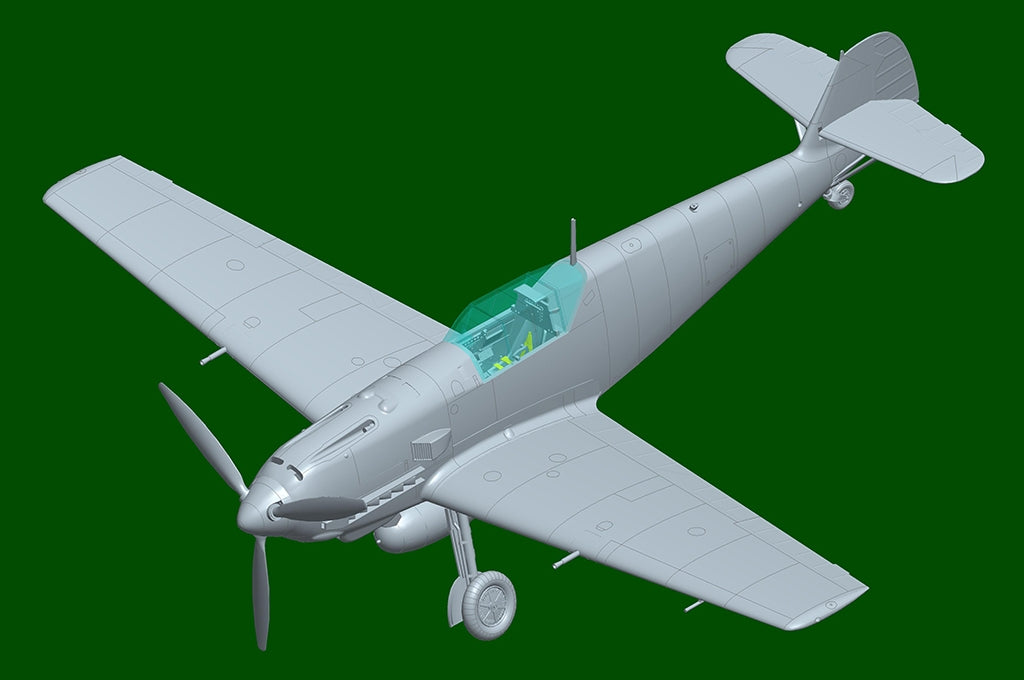 Hobby Boss 81792 Messerschmitt Bf109E-4 1/48 – imagen 11