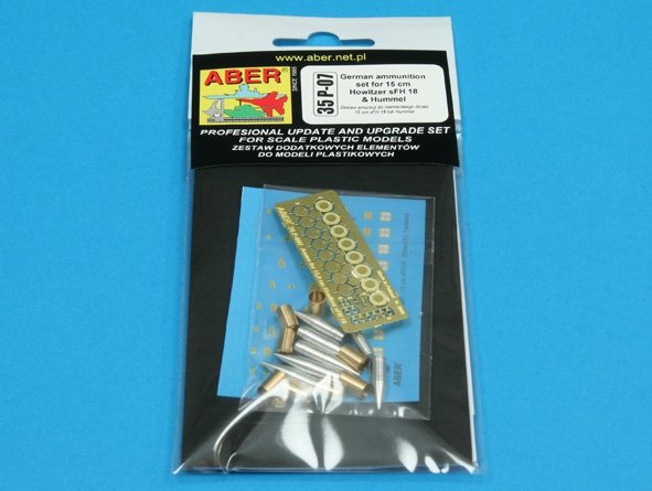 Aber 35P-07 German ammunition for sFH 18 and Hummel – immagine 3