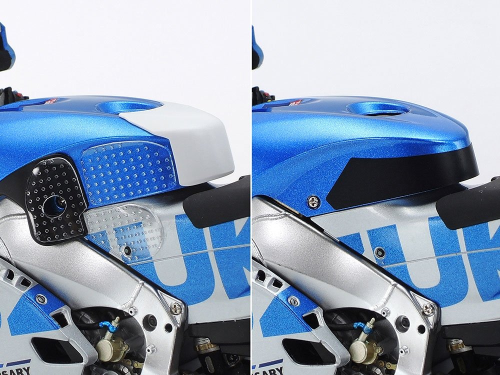 Tamiya 14139 Team Suzuki ECSTAR GSX-RR &amp;#39;20 1/12 – imagen 10