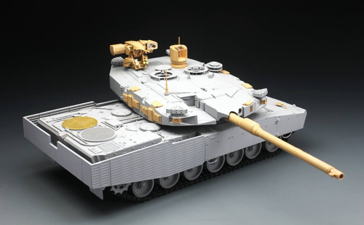 Char de combat principal Tiger Model 4628 LEOPARD II REVOLUTION II 1/35 – image 5