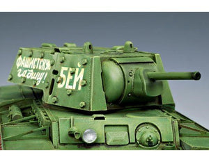 Trumpeter 00357 Russia KV-1 s Ehkranami 1/35 – Bild 9