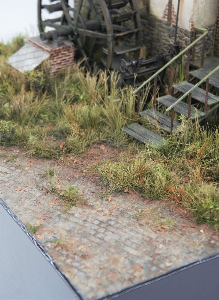 RT-Diorama 35024 Diorama-Base: Watermill 1/35 – imagen 9