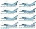 Italeri 1355 EF 2000 TYPHOON single seater 1/72 – immagine 3