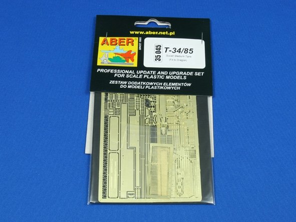 Aber 35045 Radziecki czolg sredni T-34/85 (DRA) 1/35 – imagen 3