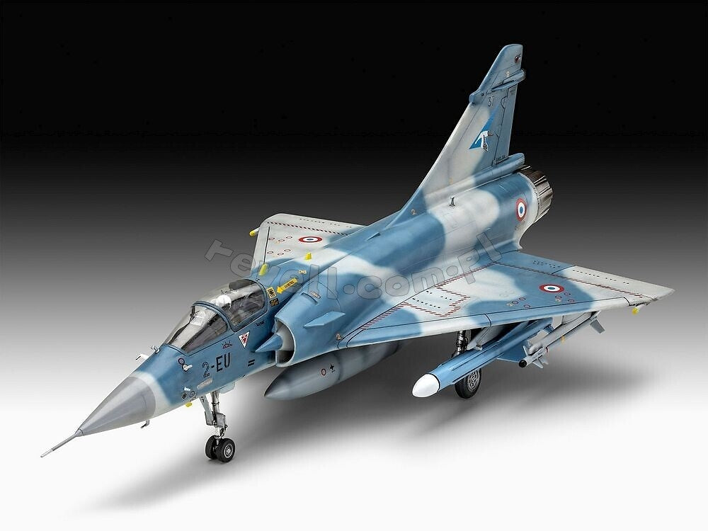 Revell 63813 Dassault Mirage 2000C - model set 1/72 – Bild 4