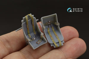 Quinta Studio QD32102 T-6G 3D-Printed coloured Interior on decal paper (Kitty Hawk) 1/32 – zdjęcie 8