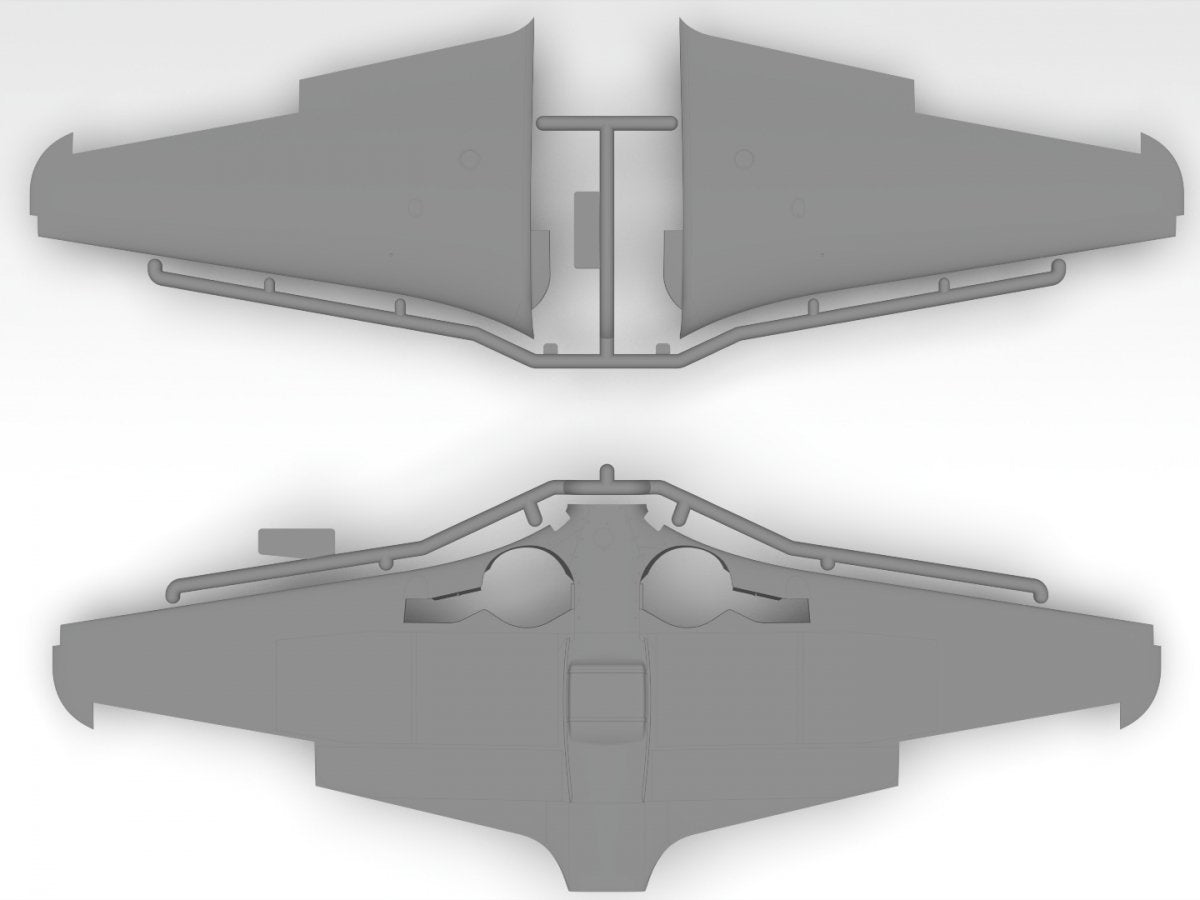 ICM 32092 Normandie-Niémen. Plane of Marcel Lefevre (Yak-9T with Marcel Lefevre figure) 1/32 – imagen 13