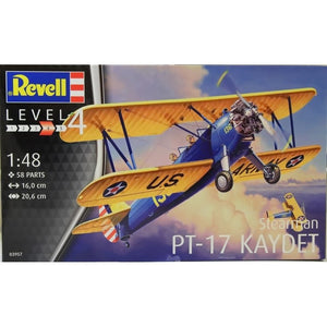 Revell 03957 Stearman PT-17 Kaydet 1/48