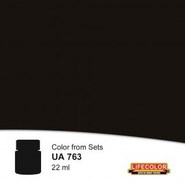 Fard à paupières Lifecolor UA763 Leather Warm Shadow 22 ml
