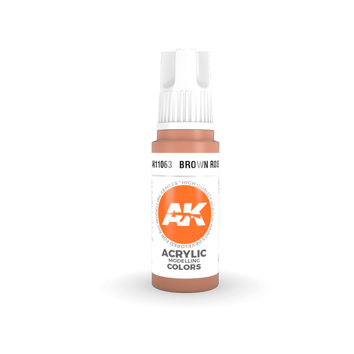 AK Interactive AK11063 Brown Rose 17ml – zdjęcie 2