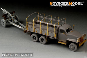 Voyager Model PE35432 WWII RussianStudebaker US6 Truck for ITALERI 6499 /ICM 35511 1/35 – immagine 15