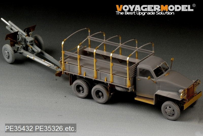 Voyager Model PE35432 WWII RussianStudebaker US6 Truck for ITALERI 6499 /ICM 35511 1/35 – immagine 15