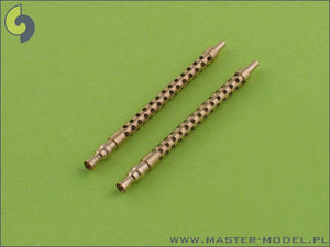 Master AM-32-002 German aircraft machine gun MG-17 barrels (2pcs) 1/32 – imagen 4