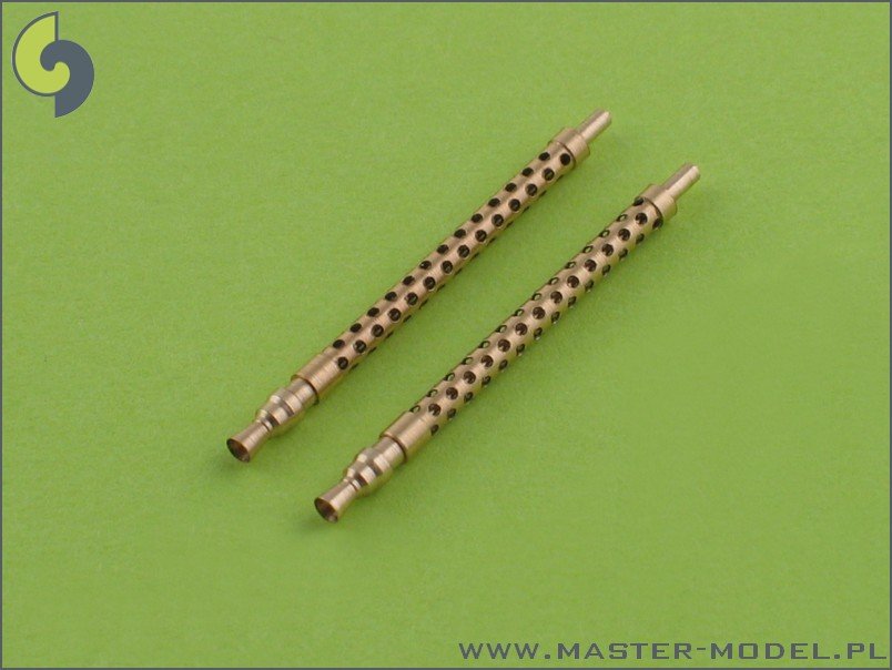 Master AM-32-002 German aircraft machine gun MG-17 barrels (2pcs) 1/32 – imagen 4