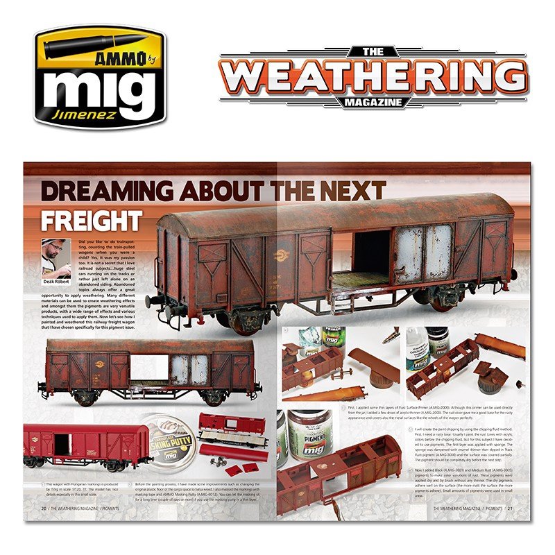 AMMO of Mig Jimenez 4518-EN TWM ISSUE 19 - PIGMENTS (ENGLISH) – immagine 5