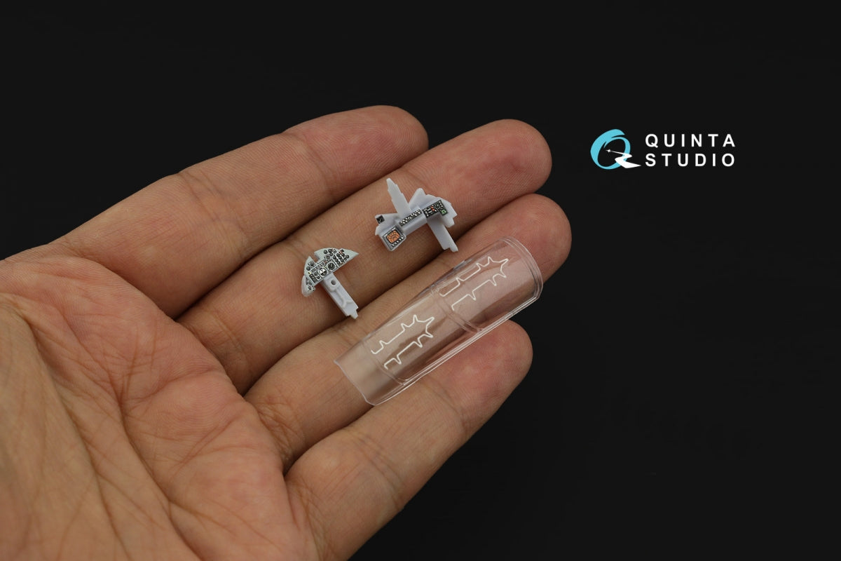 Quinta Studio QD72095 Blackburn Buccaneer S.2C 3D-Printed &amp;amp; coloured Interior on decal paper (Airfix) 1/72 – Bild 11