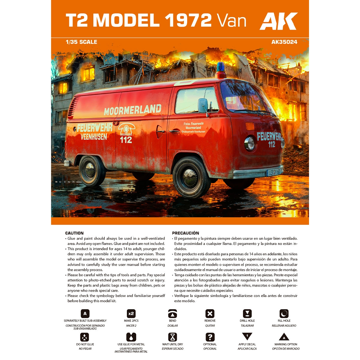 AK Interactive AK35024 T2 MODEL 1972 VAN 1/35 – Bild 11
