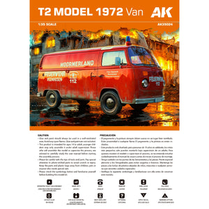 AK Interactive AK35024 T2 MODEL 1972 VAN 1/35 – Bild 11
