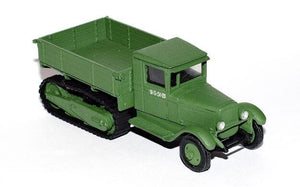 Zebrano 72107 ZIS-22M half-truck 1/72 – imagen 2