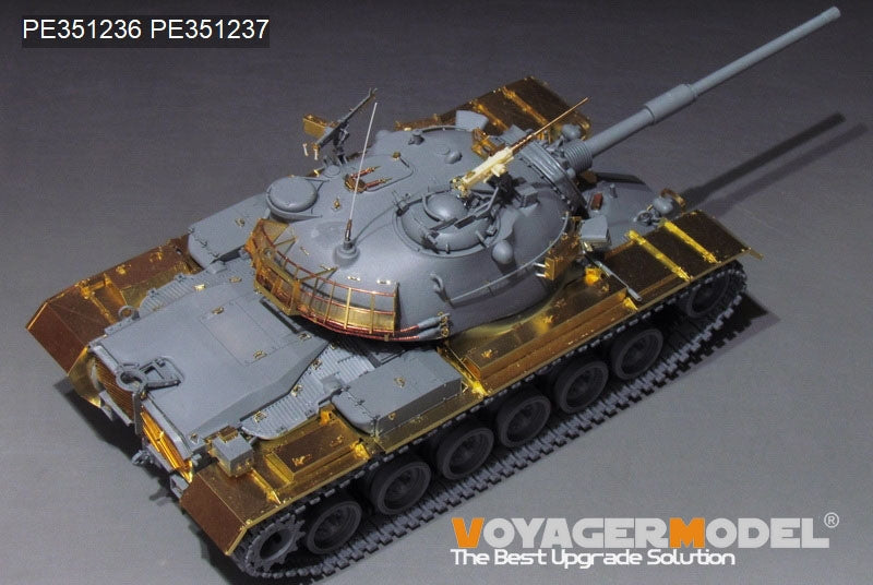 Voyager Model PE351236 Modern US M48A5 MBT Basic upgrade set For TAKOM 2161 1/35 – imagen 2